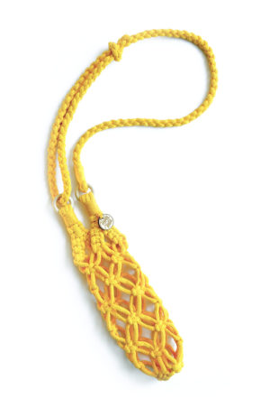 Porte-gourde Jaune Safran