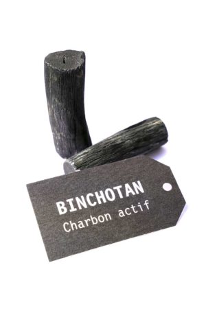 Binchotan étiquette