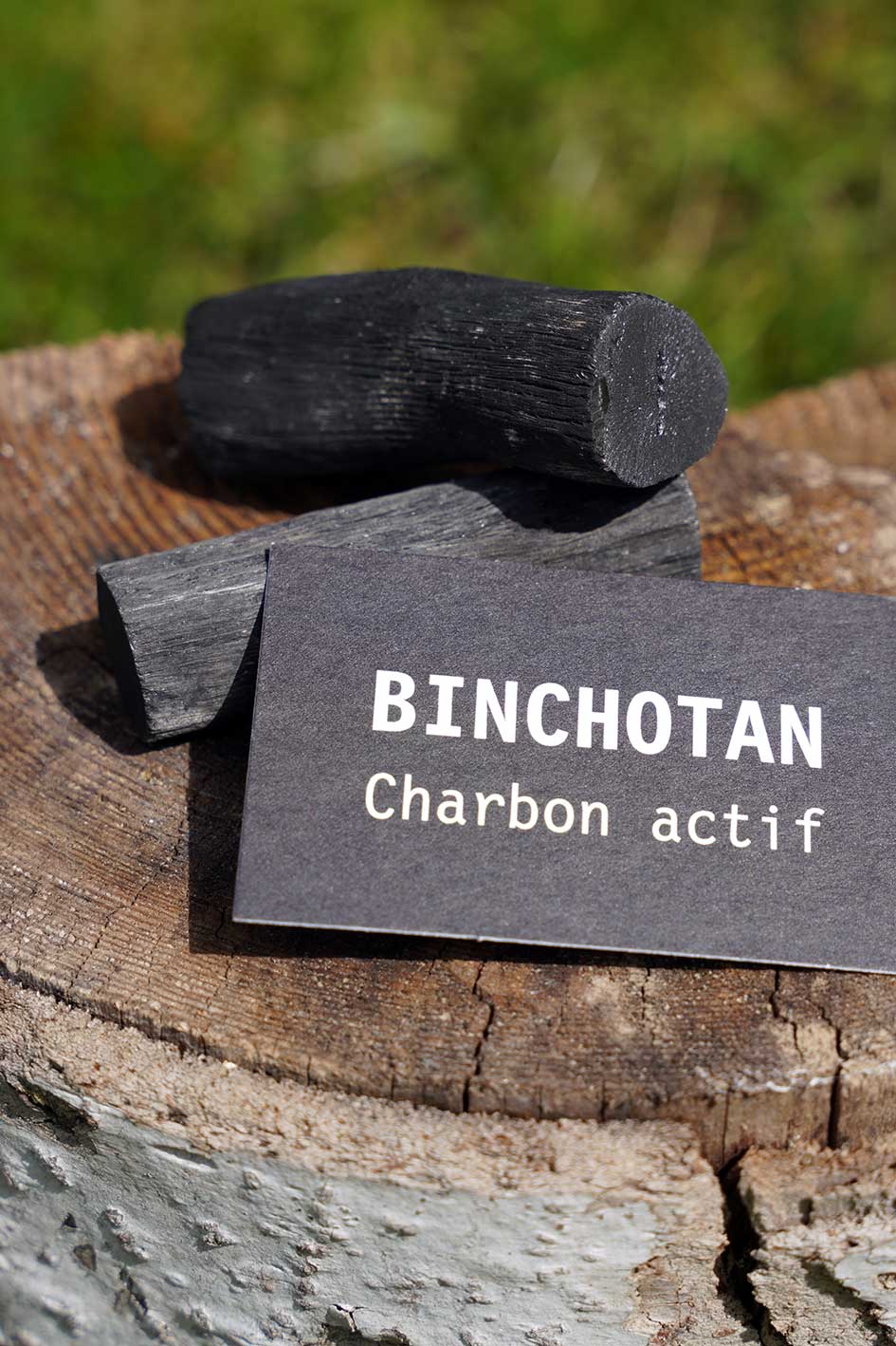 Charbon Binchotan - Authentique - Carafe 1 L.